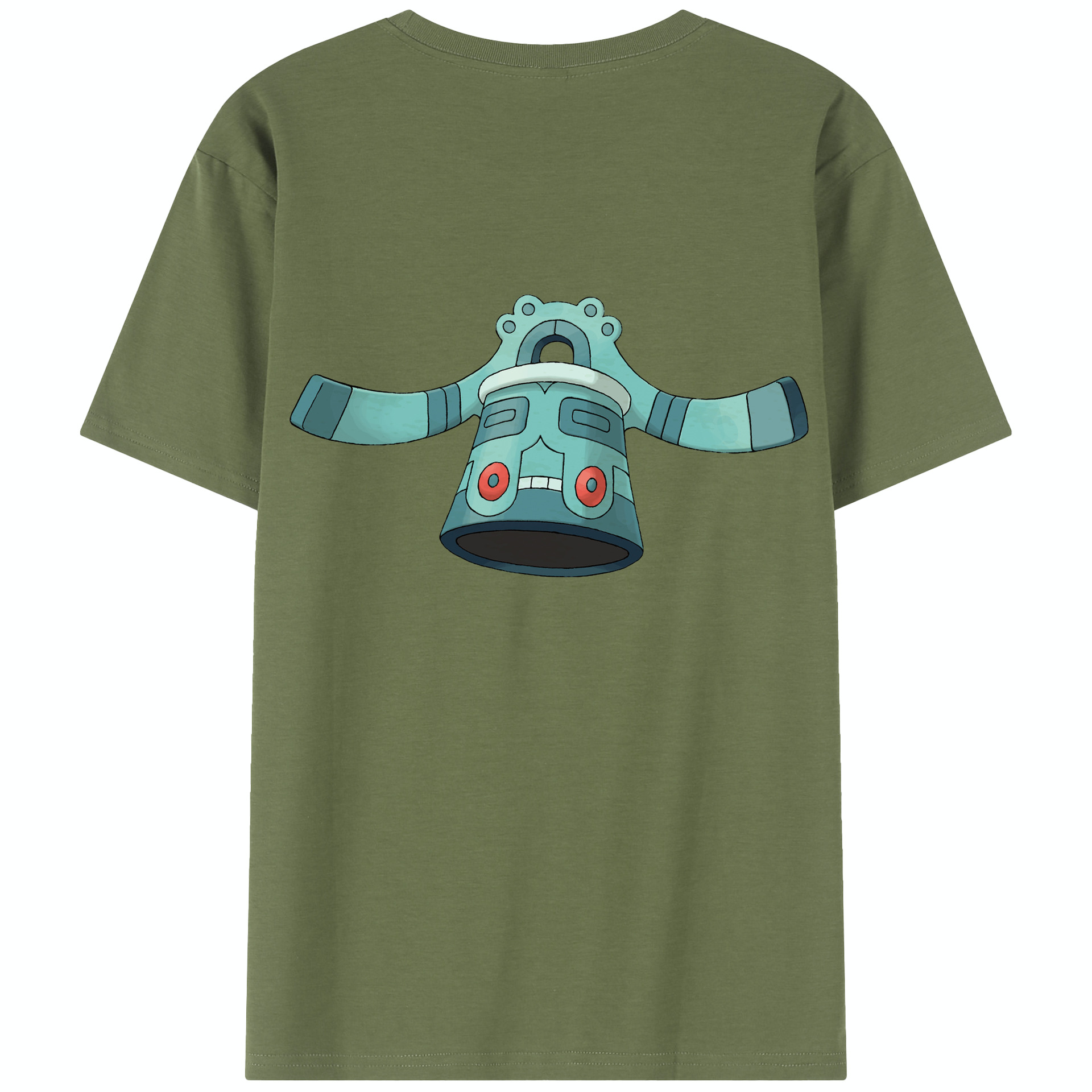 （画像用） ポケットモンスター Pokémon 綿100％半袖Tシャツ（背面プリント）